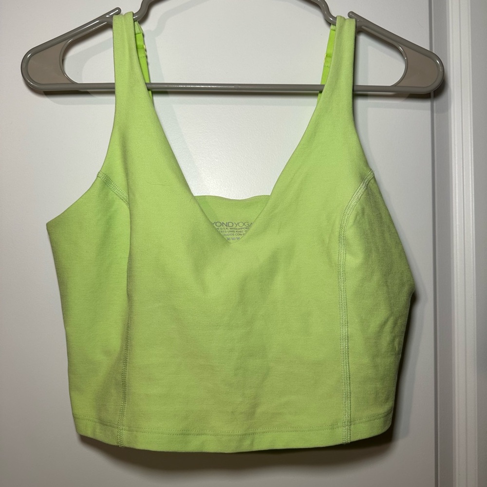Beyond yoga tank top
